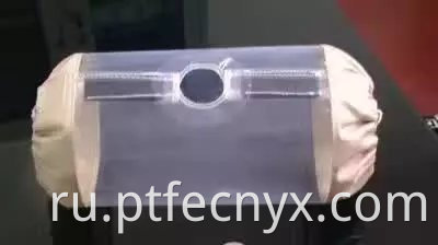 Фланец PTFE PTFE flange cover